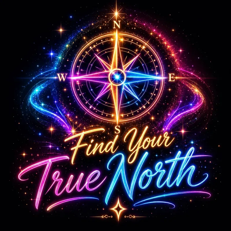 Neon Inspirational Object Art Generator