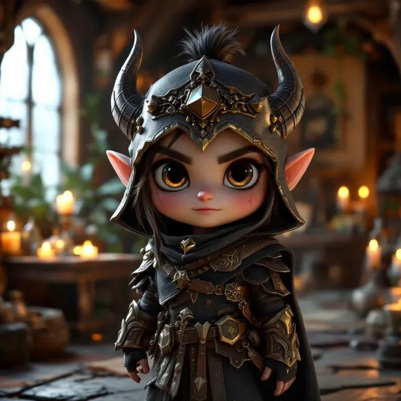 Cute Fantasy Characters Dangerous Dragons