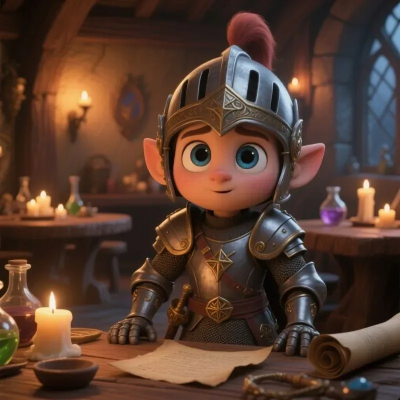 Cute Fantasy Characters Dangerous Dragons