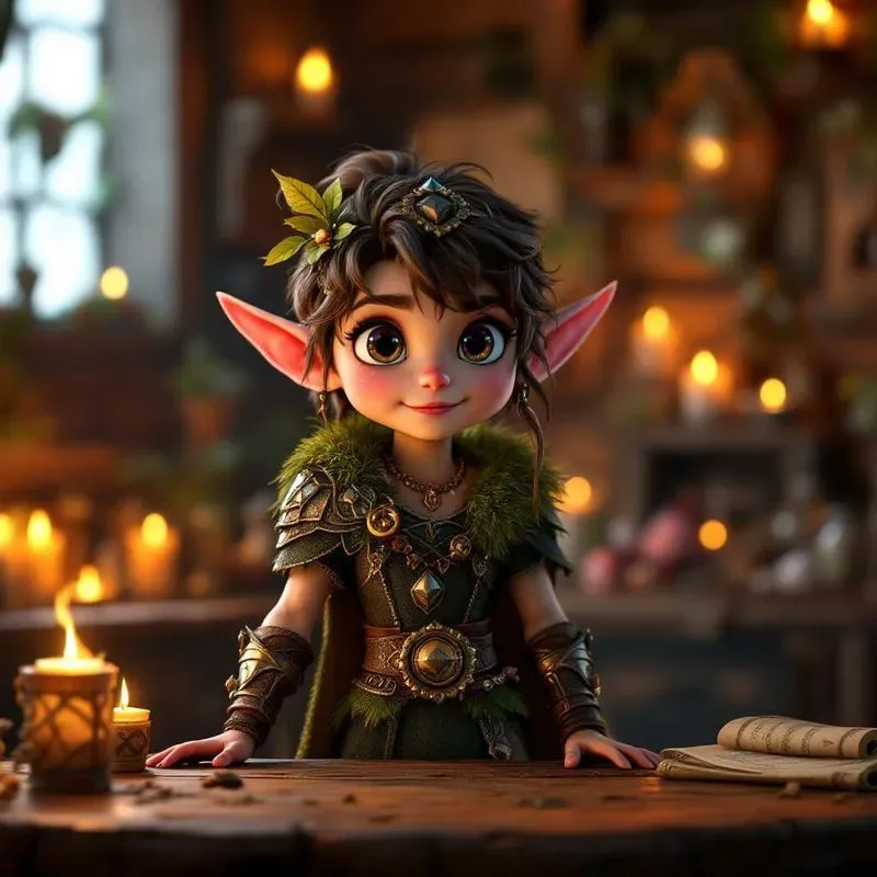 Cute Fantasy Characters Dangerous Dragons