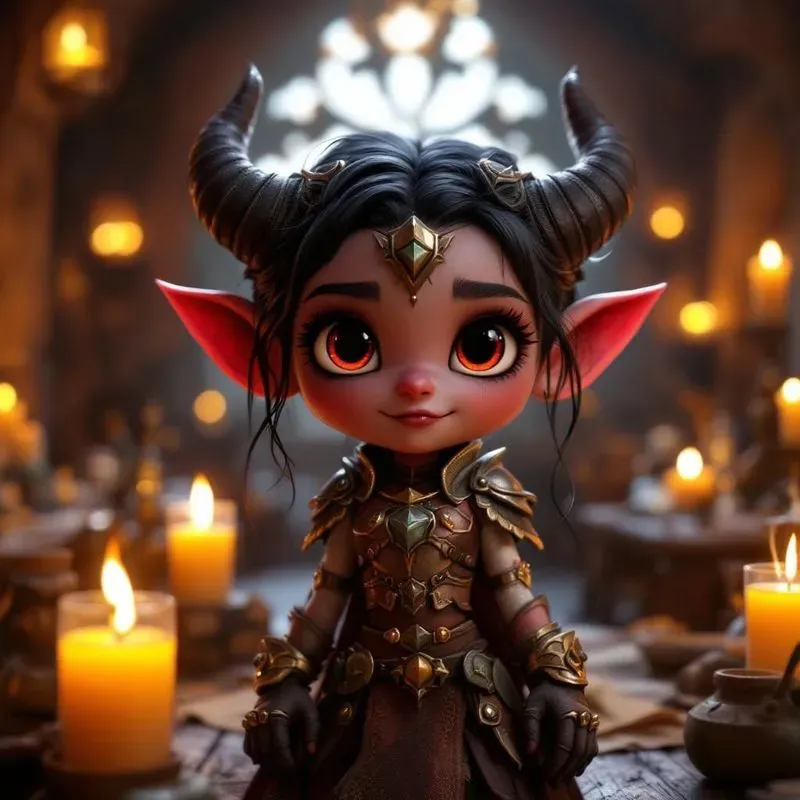 Cute Fantasy Characters Dangerous Dragons