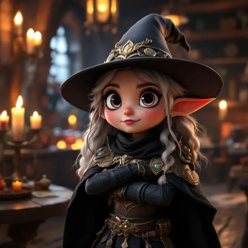 Cute Fantasy Characters Dangerous Dragons