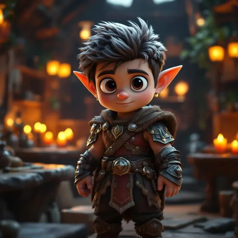 Cute Fantasy Characters Dangerous Dragons
