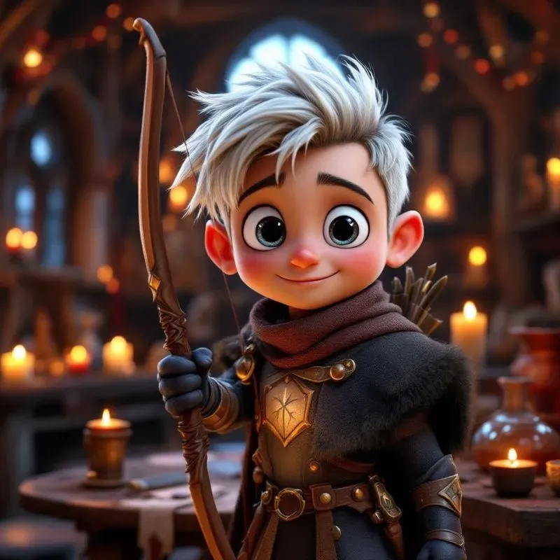 Cute Fantasy Characters Dangerous Dragons