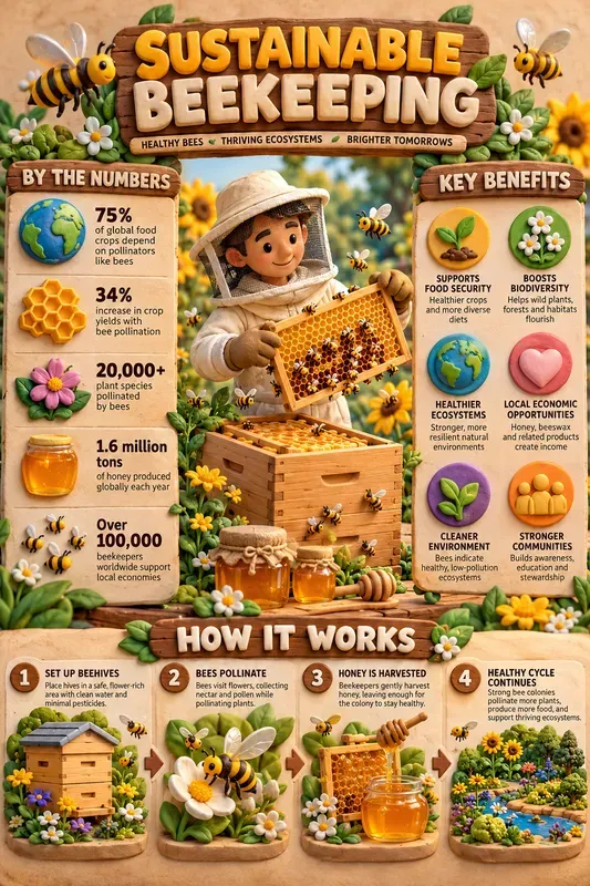 3D Infographic Topic Poster Maker
