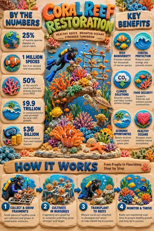 3D Infographic Topic Poster Maker