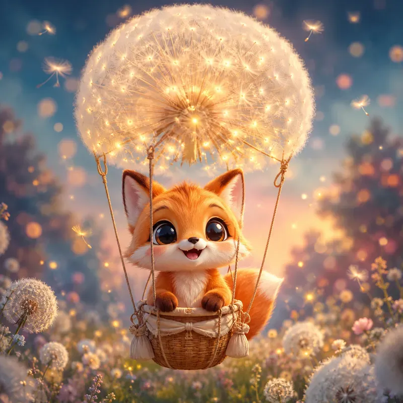 Whimsical Kawaii Fantasy Mascot Art Sets