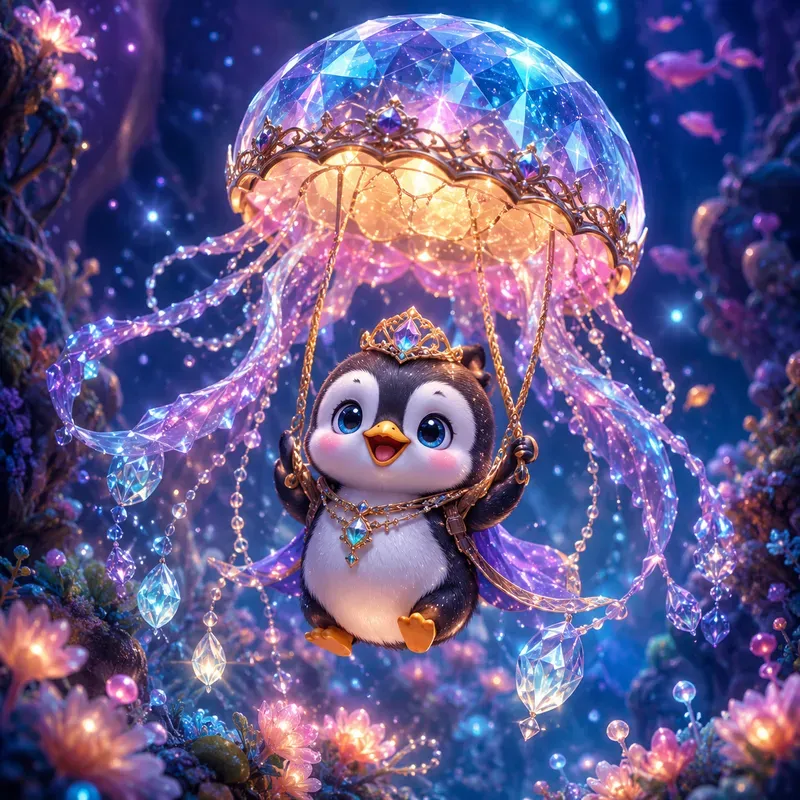 Whimsical Kawaii Fantasy Mascot Art Sets