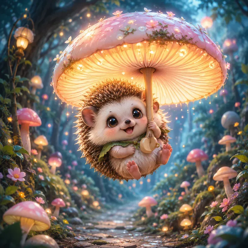 Whimsical Kawaii Fantasy Mascot Art Sets