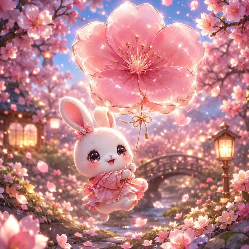Whimsical Kawaii Fantasy Mascot Art Sets