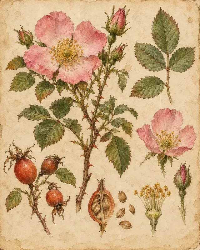 Curated Herbarium Plates