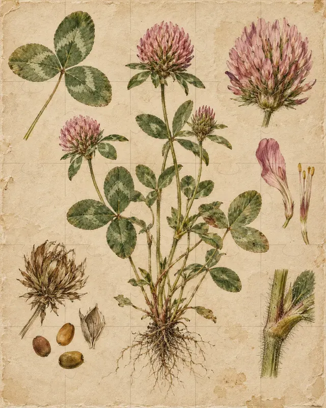 Curated Herbarium Plates