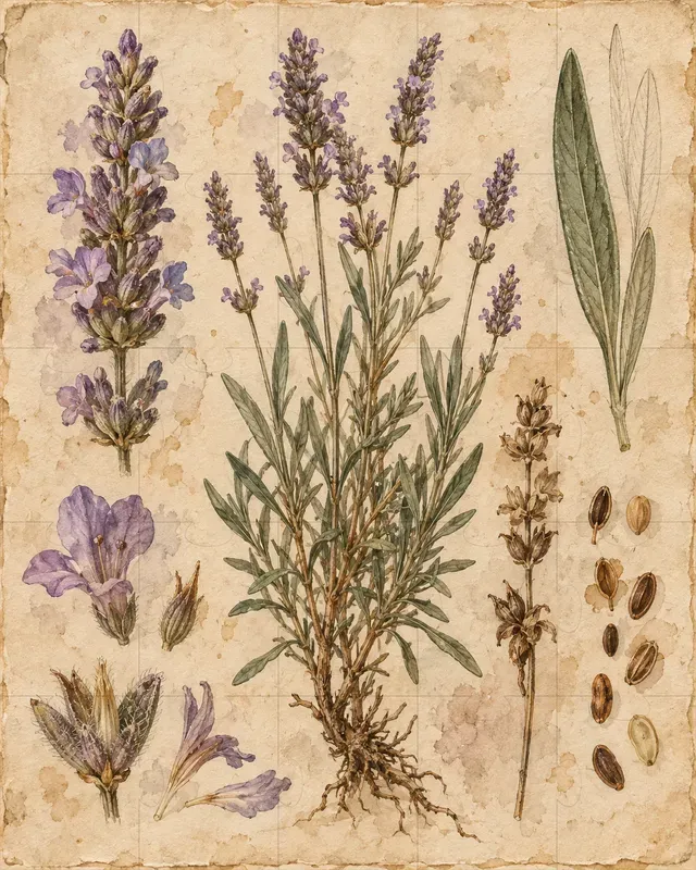 Curated Herbarium Plates
