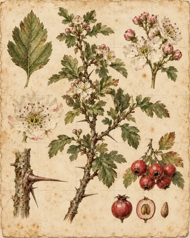 Curated Herbarium Plates