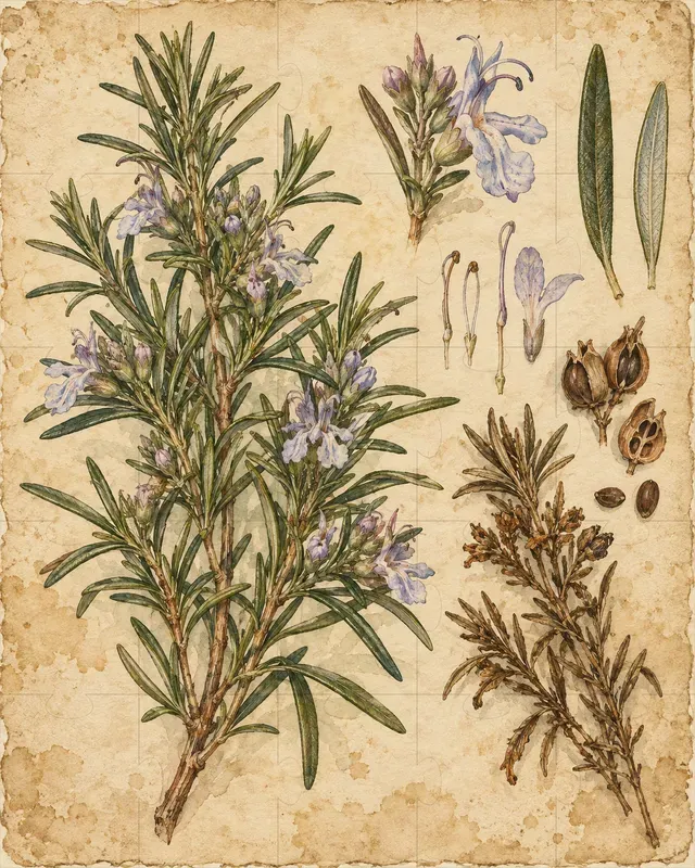Curated Herbarium Plates