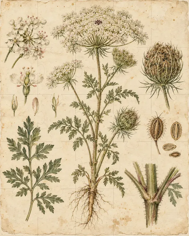Curated Herbarium Plates