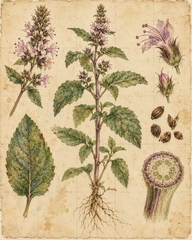 Curated Herbarium Plates