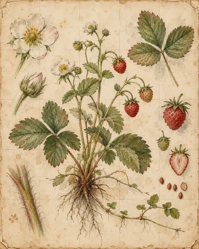 Curated Herbarium Plates