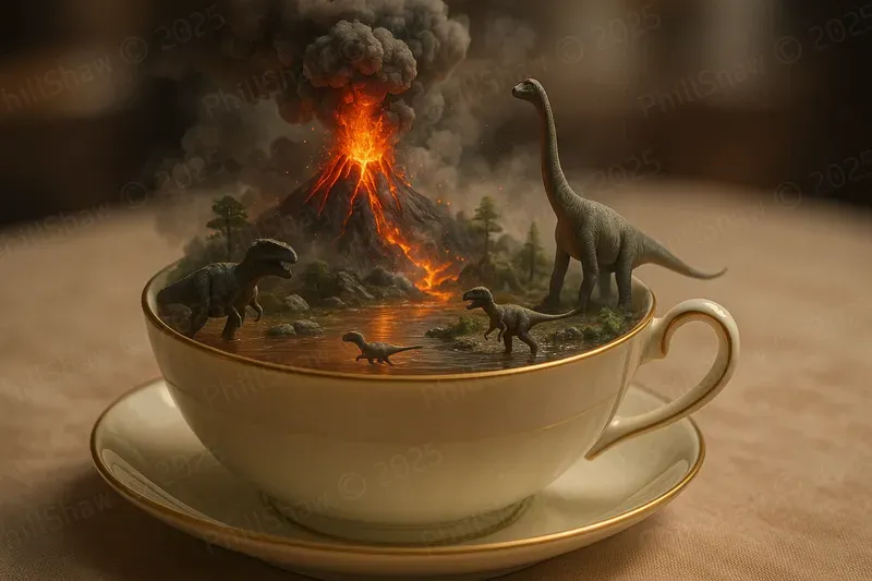 A Storm In A Teacup Miniature Worlds