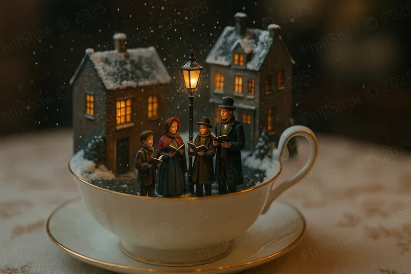 A Storm In A Teacup Miniature Worlds