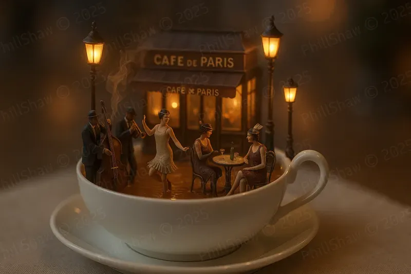 A Storm In A Teacup Miniature Worlds