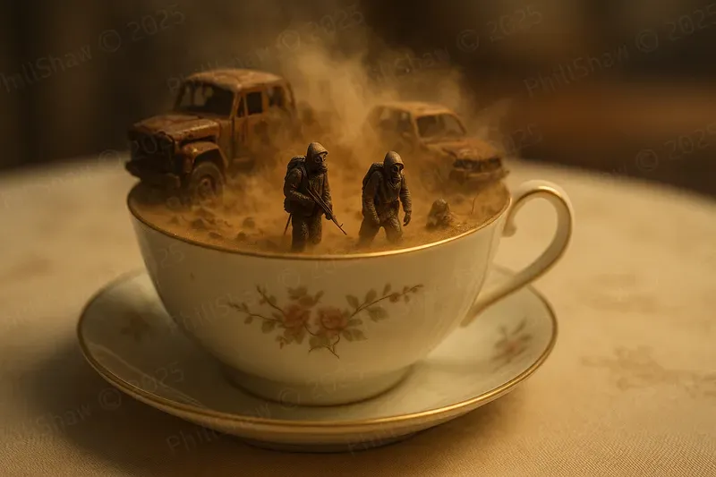 A Storm In A Teacup Miniature Worlds