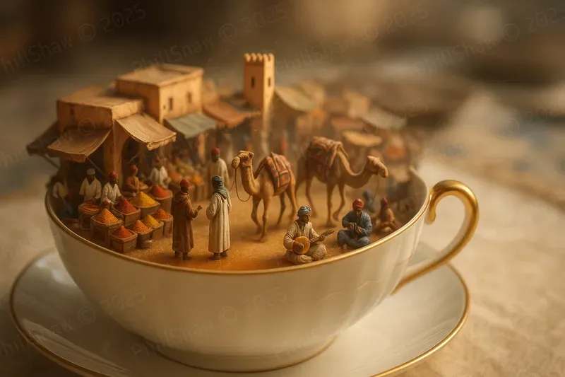 A Storm In A Teacup Miniature Worlds