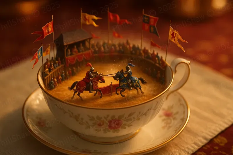A Storm In A Teacup Miniature Worlds
