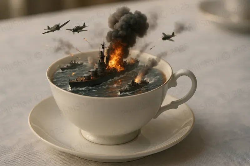 A Storm In A Teacup Miniature Worlds