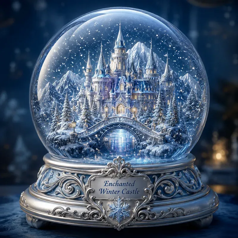 Premium Snow Globe Collections