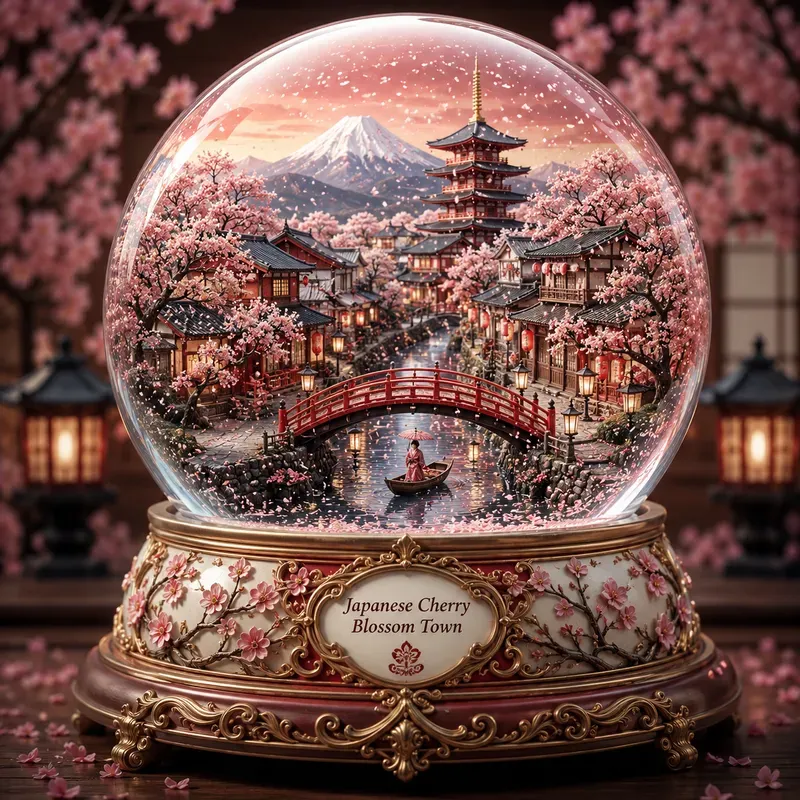 Premium Snow Globe Collections