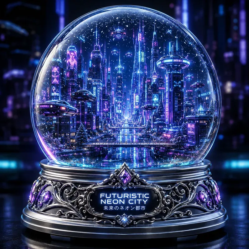 Premium Snow Globe Collections