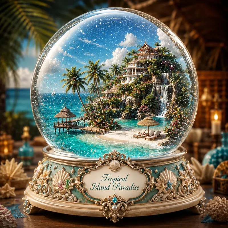 Premium Snow Globe Collections