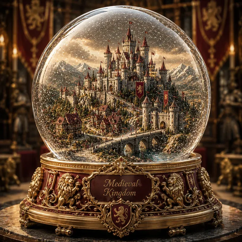 Premium Snow Globe Collections