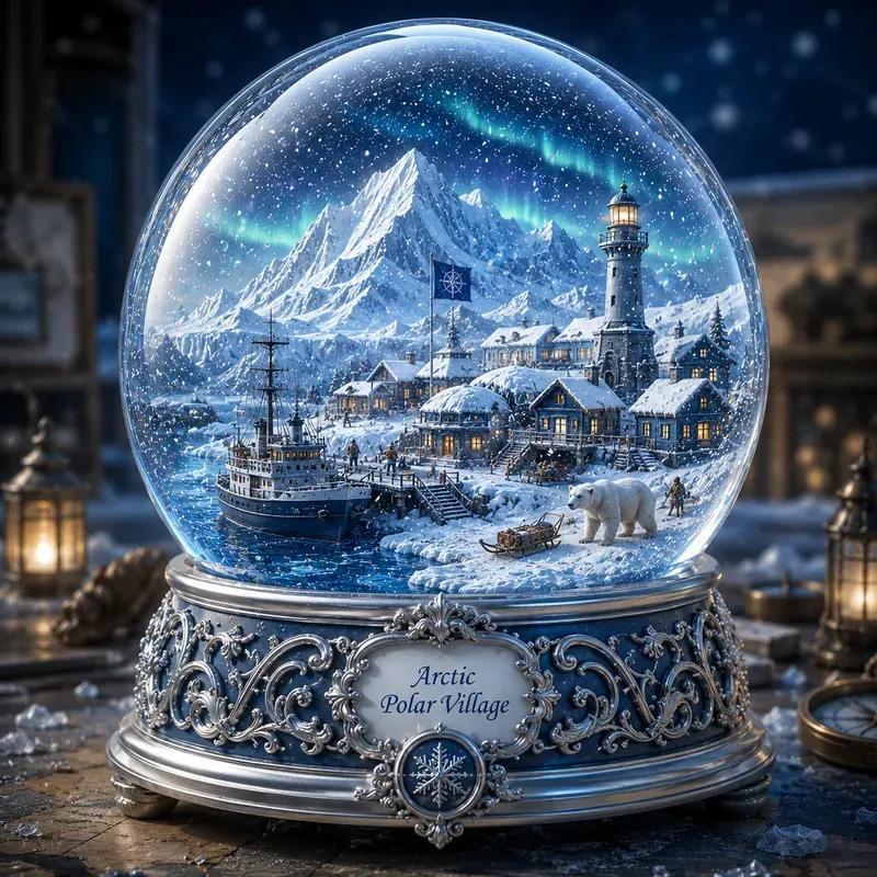 Premium Snow Globe Collections