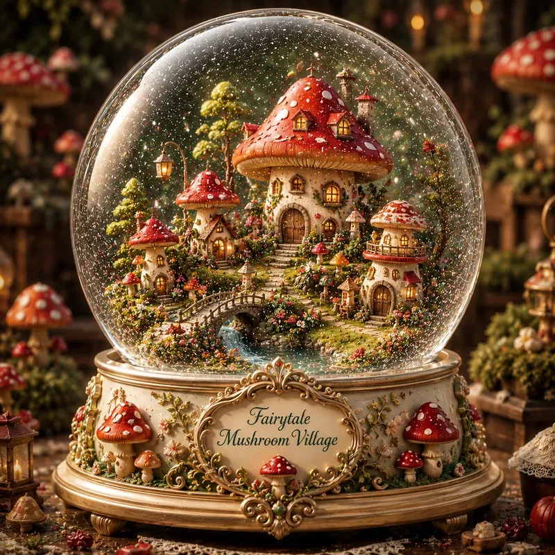 Premium Snow Globe Collections