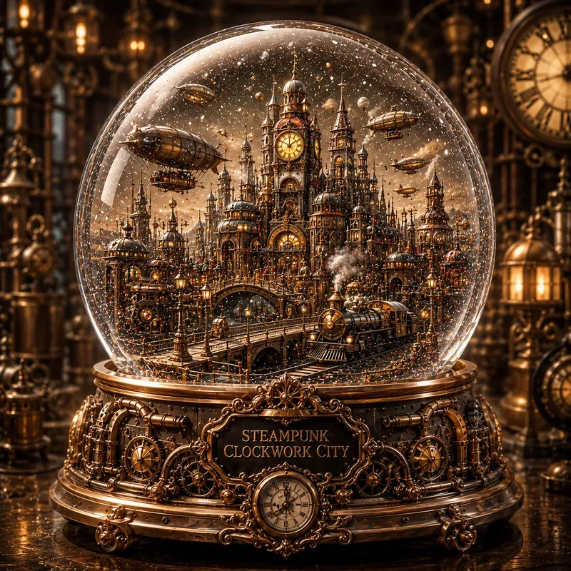 Premium Snow Globe Collections