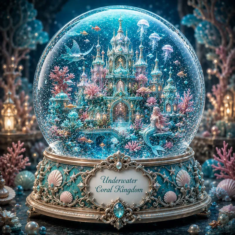 Premium Snow Globe Collections