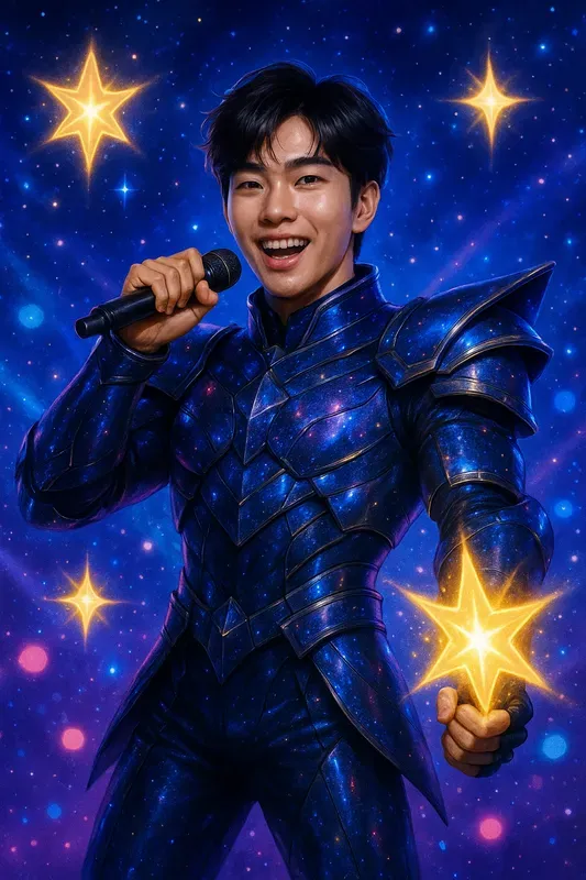 Kpop Fantasy Idol Art