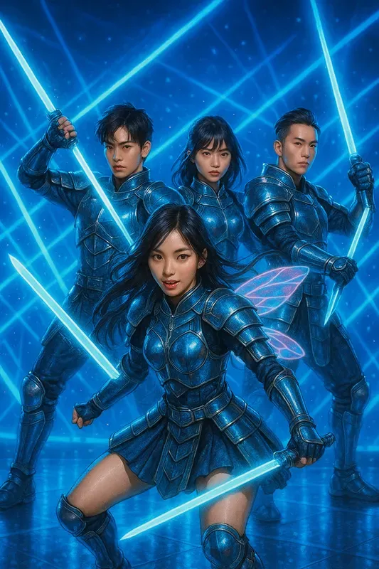 Kpop Fantasy Idol Art