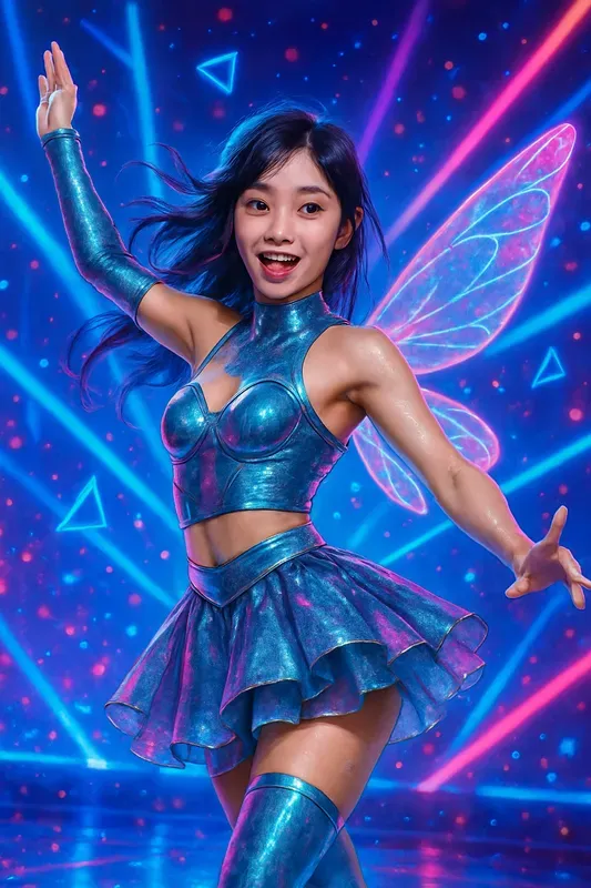 Kpop Fantasy Idol Art
