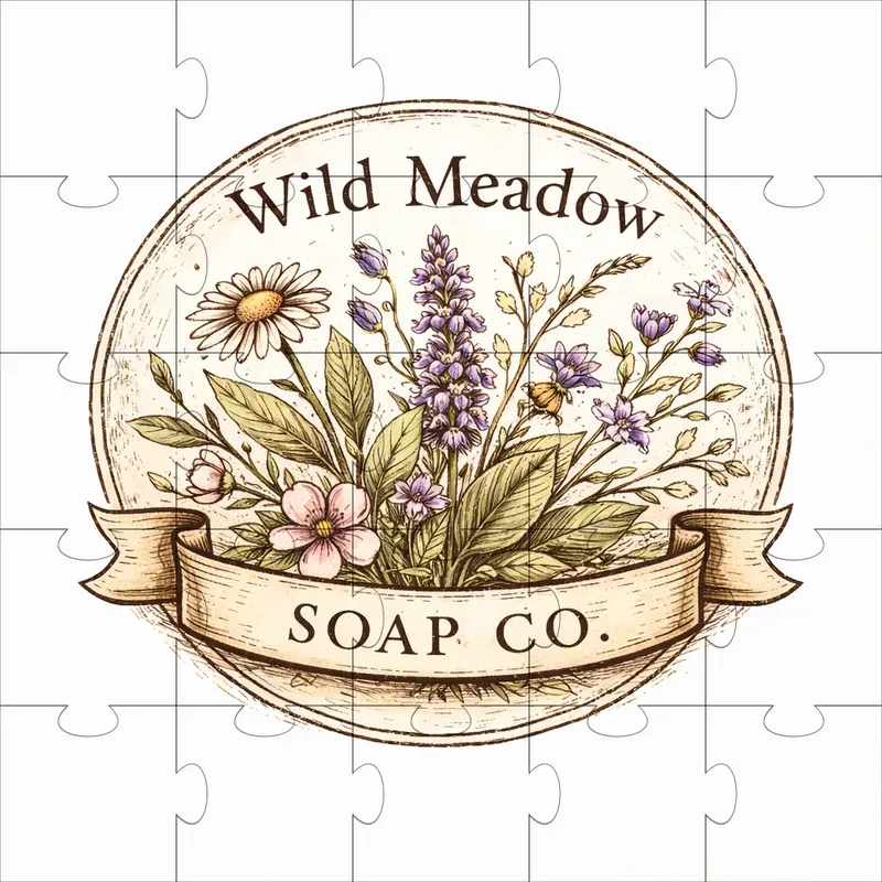 Handdrawn Artisan Logo Crafters