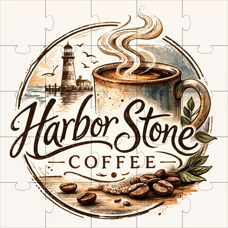 Handdrawn Artisan Logo Crafters