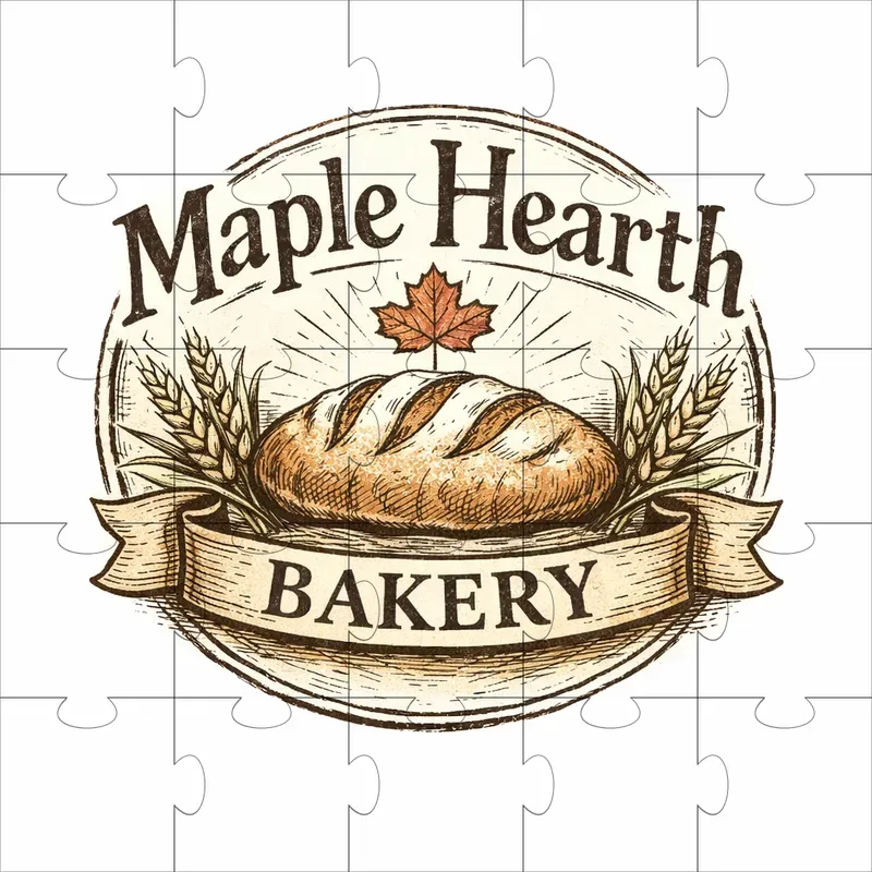 Handdrawn Artisan Logo Crafters