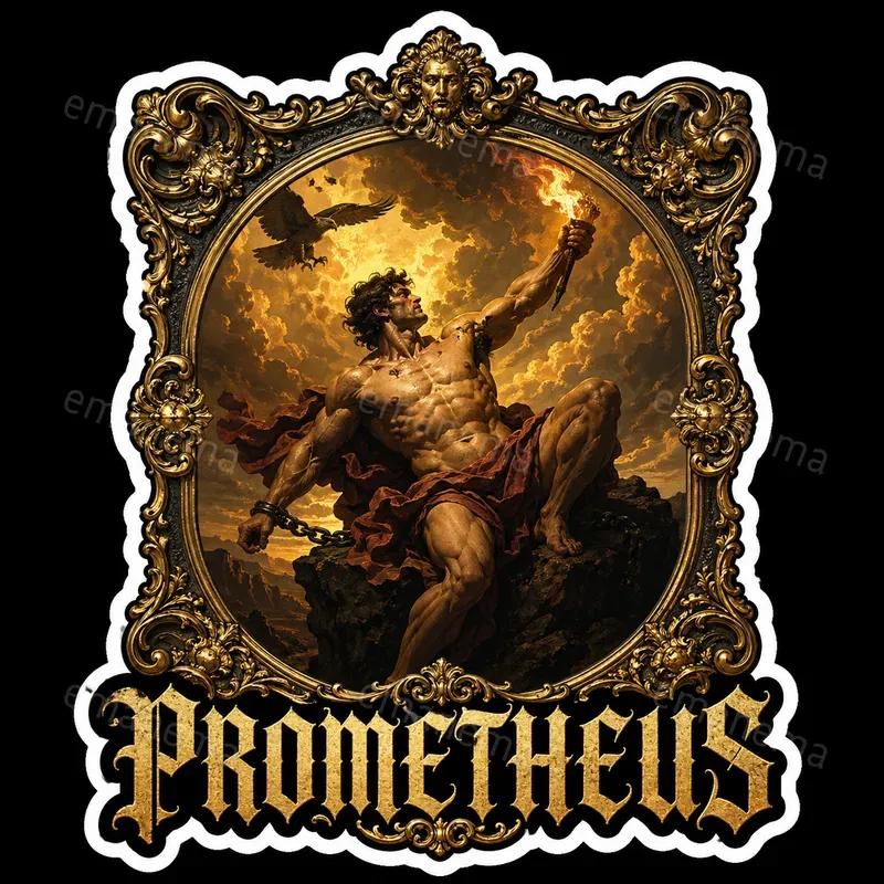 Stickers Of Mythological Paintings
