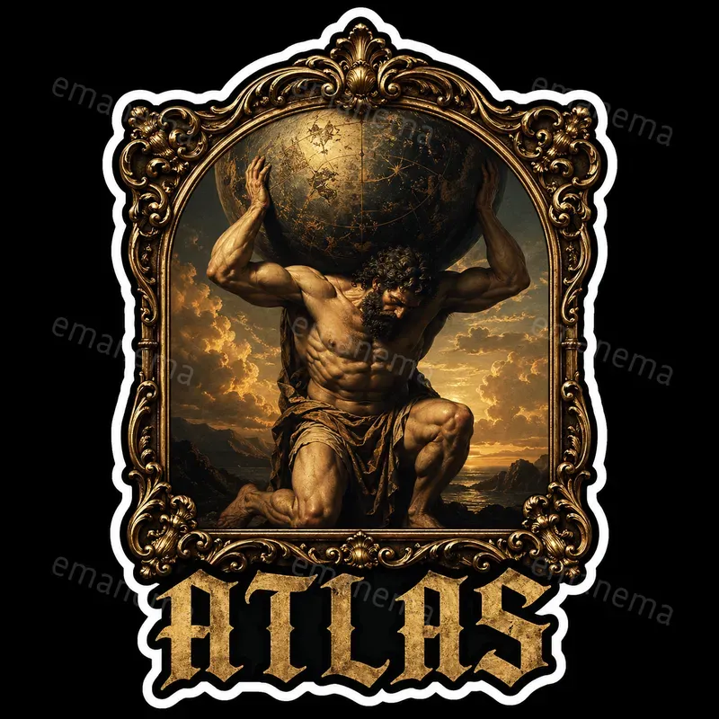 Stickers Of Mythological Paintings
