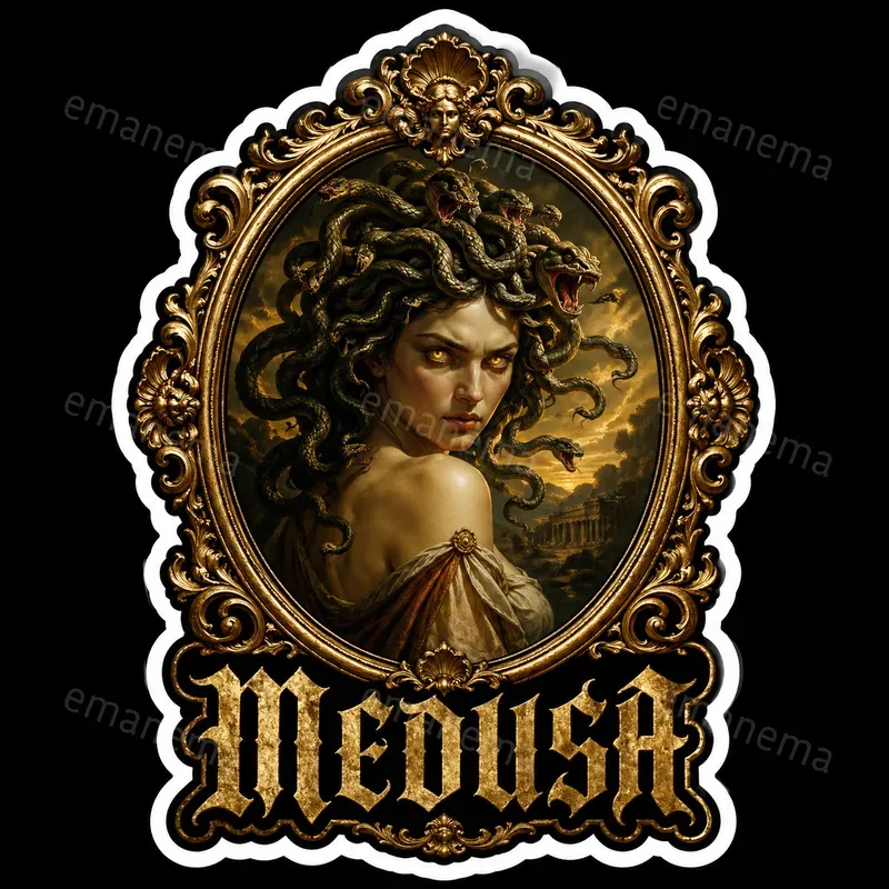 Stickers Of Mythological Paintings