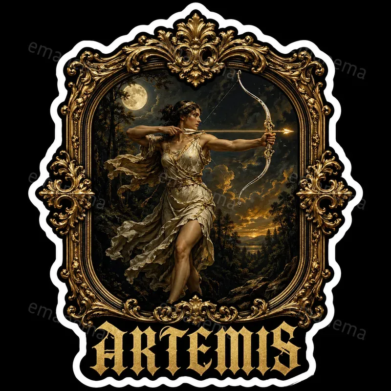 Stickers Of Mythological Paintings