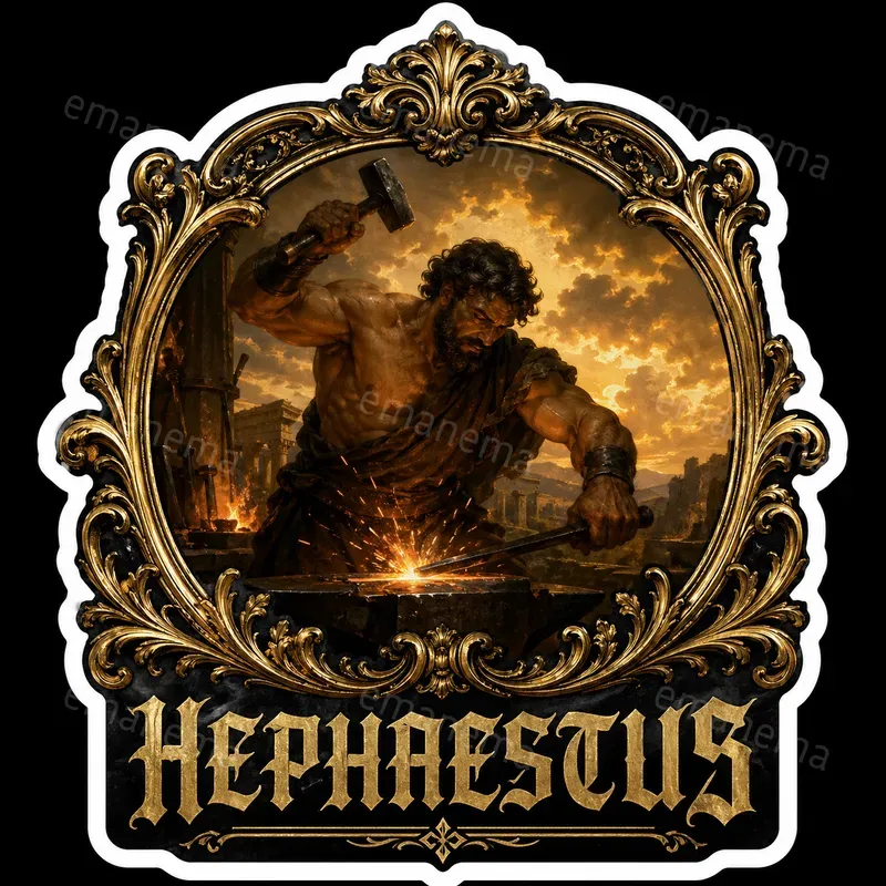 Stickers Of Mythological Paintings