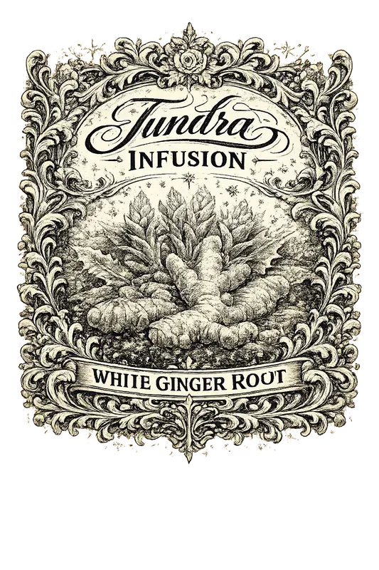 Antique Winter Apothecary Label Designs